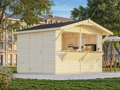 Garden Shed Stella 8.2 m²