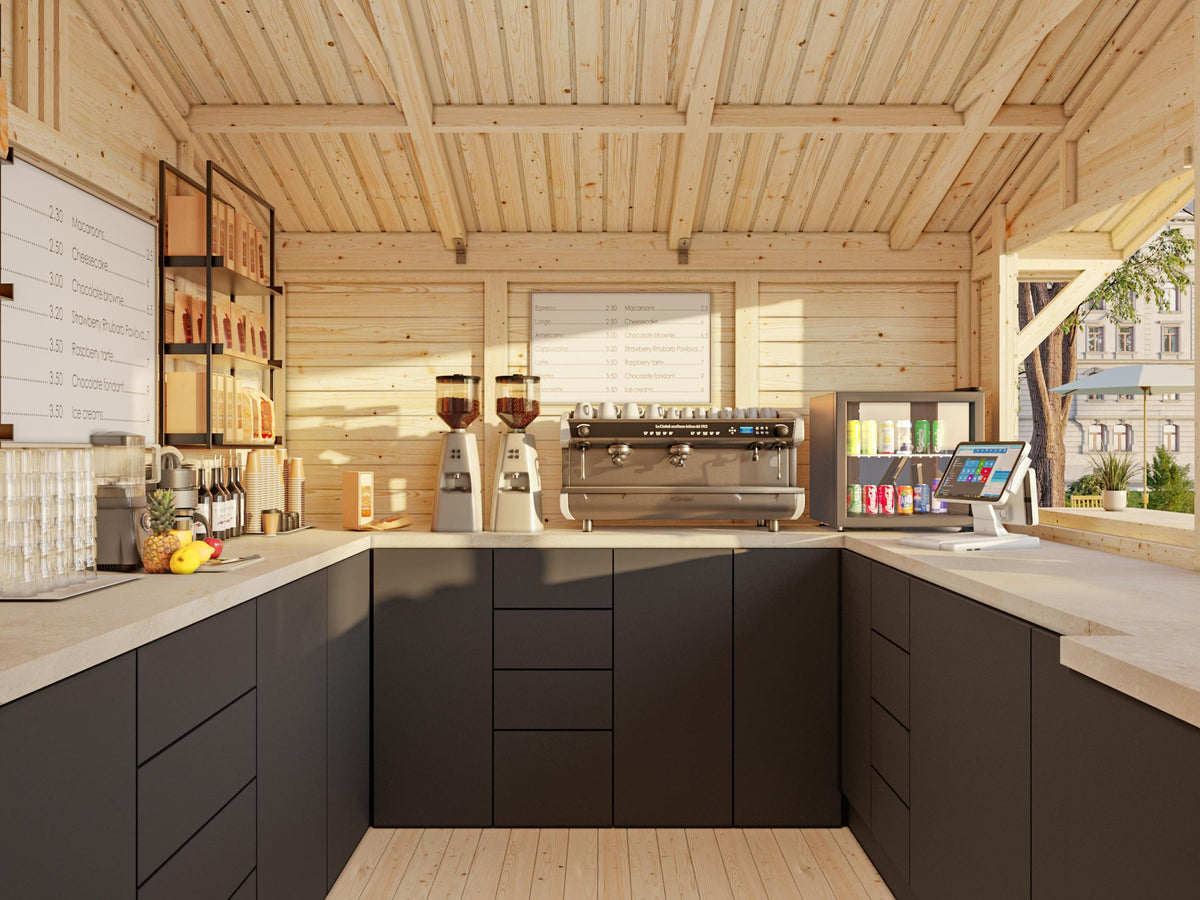 Garden Shed Stella 8.2 m²