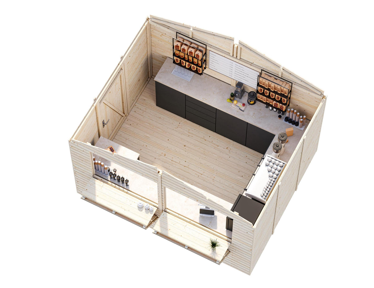 Garden Shed Stella 8.2 m²