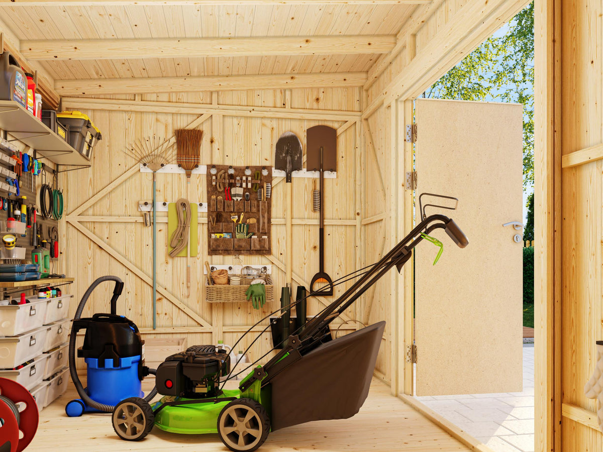 Garden Shed Stig 8.2 m²