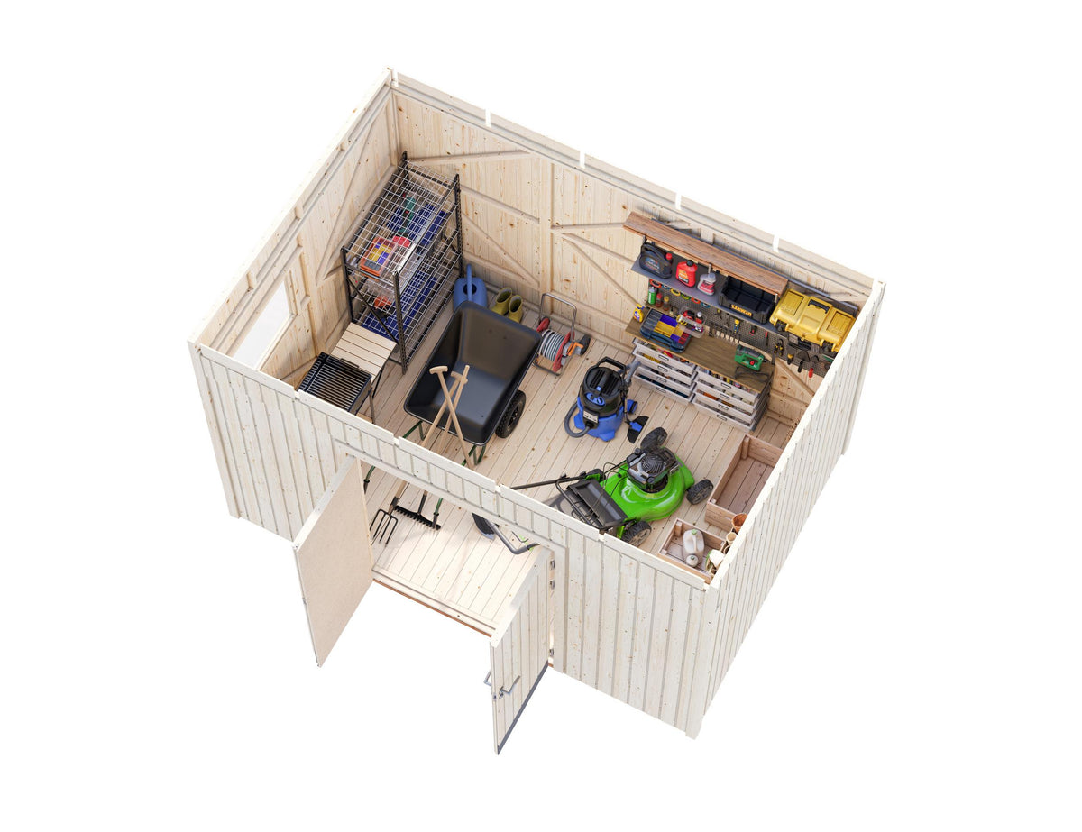 Garden Shed Stig 8.2 m²