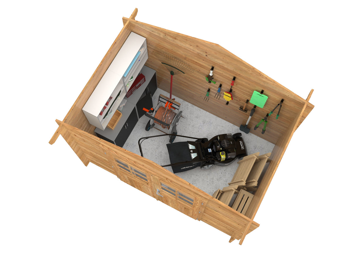 Garden Shed Valentine 4.7 m²