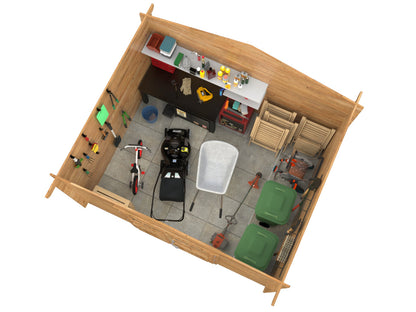 Garden Shed Valentine 9.0 m²