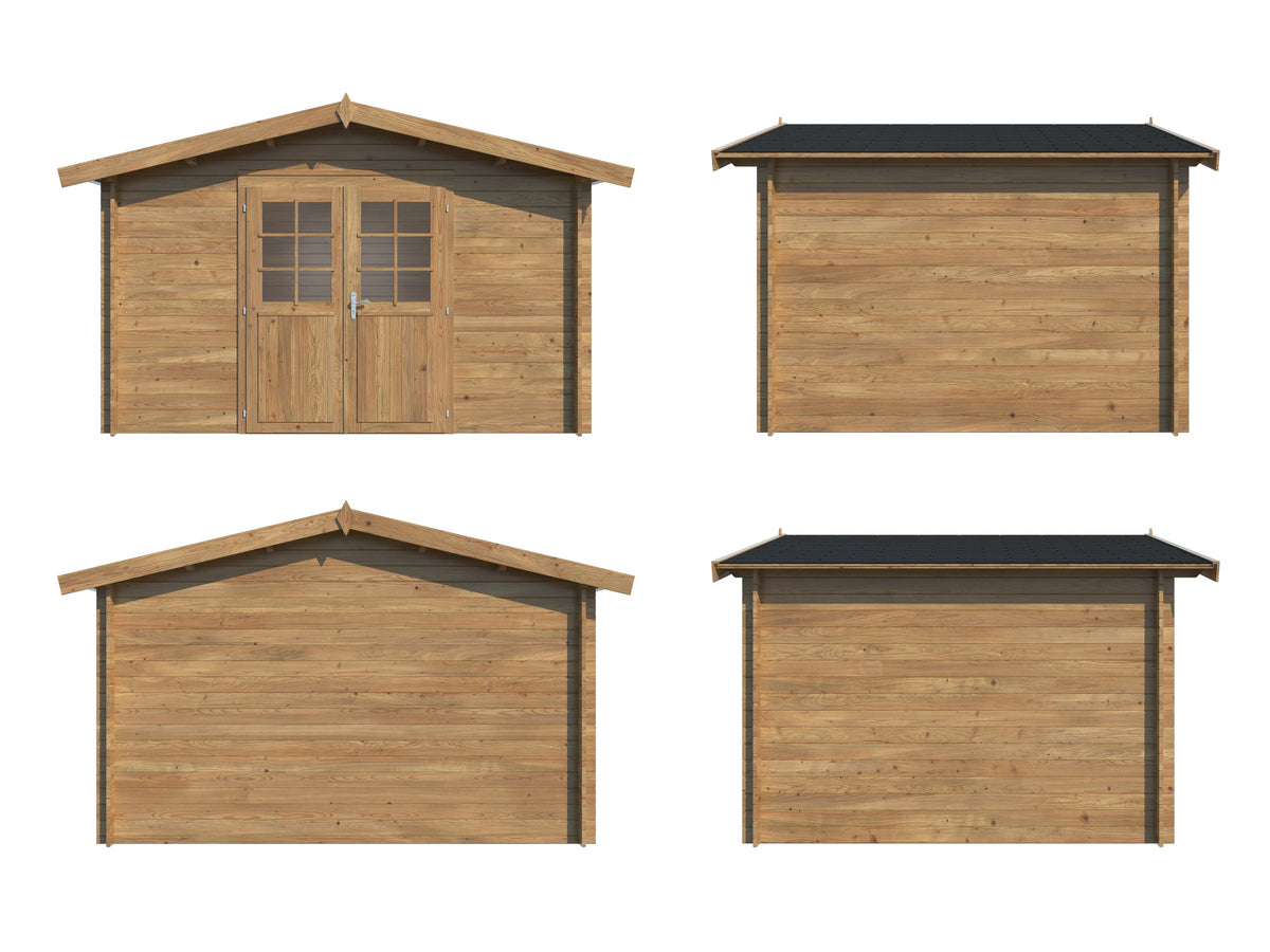 Garden Shed Valentine 9.0 m²