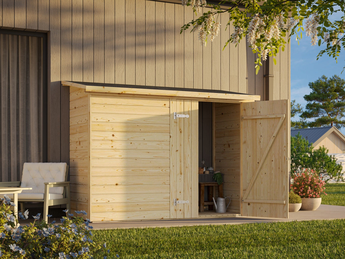 Garden Side Shed Leif 2.2 m²