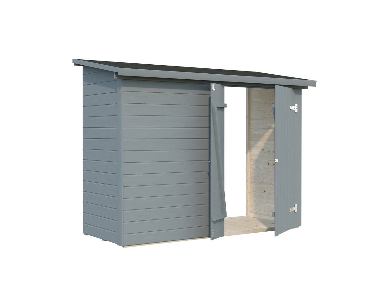 Garden Side Shed Leif 2.2 m²