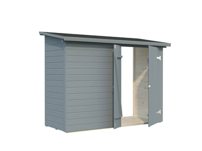 Garden Side Shed Leif 2.2 m²
