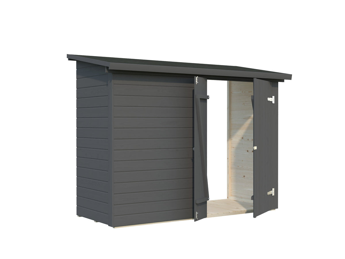 Garden Side Shed Leif 2.2 m²