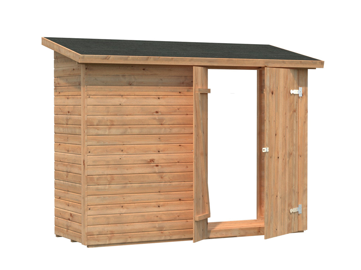 Garden Side Shed Leif 2.2 m²