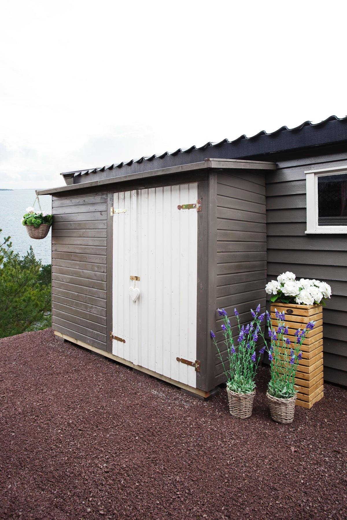 Garden Side Shed Leif 2.2 m²