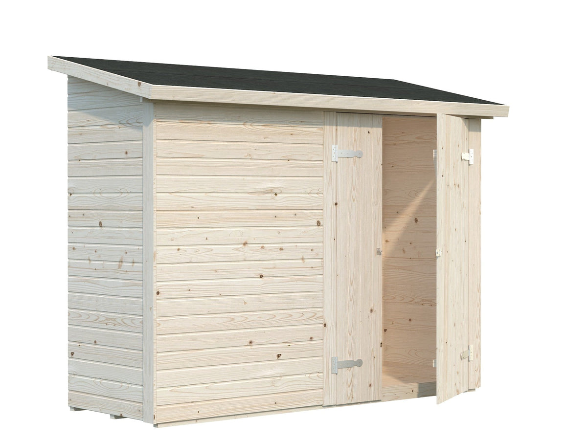 Garden Side Shed Leif 2.2 m²