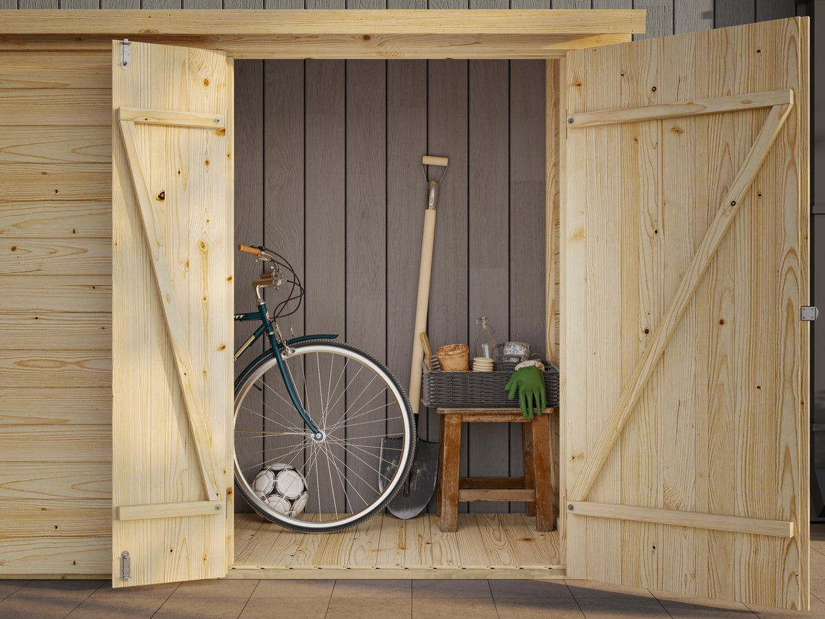Garden Side Shed Leif 2.2 m²