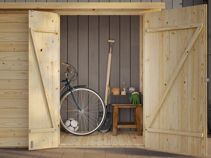 Garden Side Shed Leif 2.2 m²