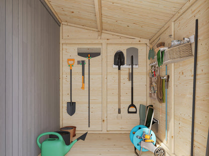 Garden Side Shed Mia 3.6 m²