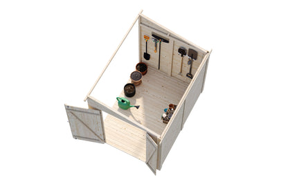 Garden Side Shed Mia 3.6 m²