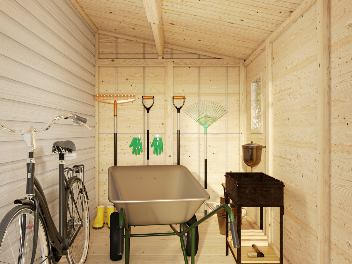 Garden Side Shed Mia 5.4 m²