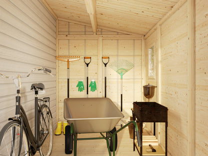 Garden Side Shed Mia 5.4 m²