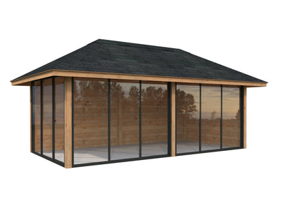 Glass Garden Room Bianca 16.6 m² Set 202 Slide