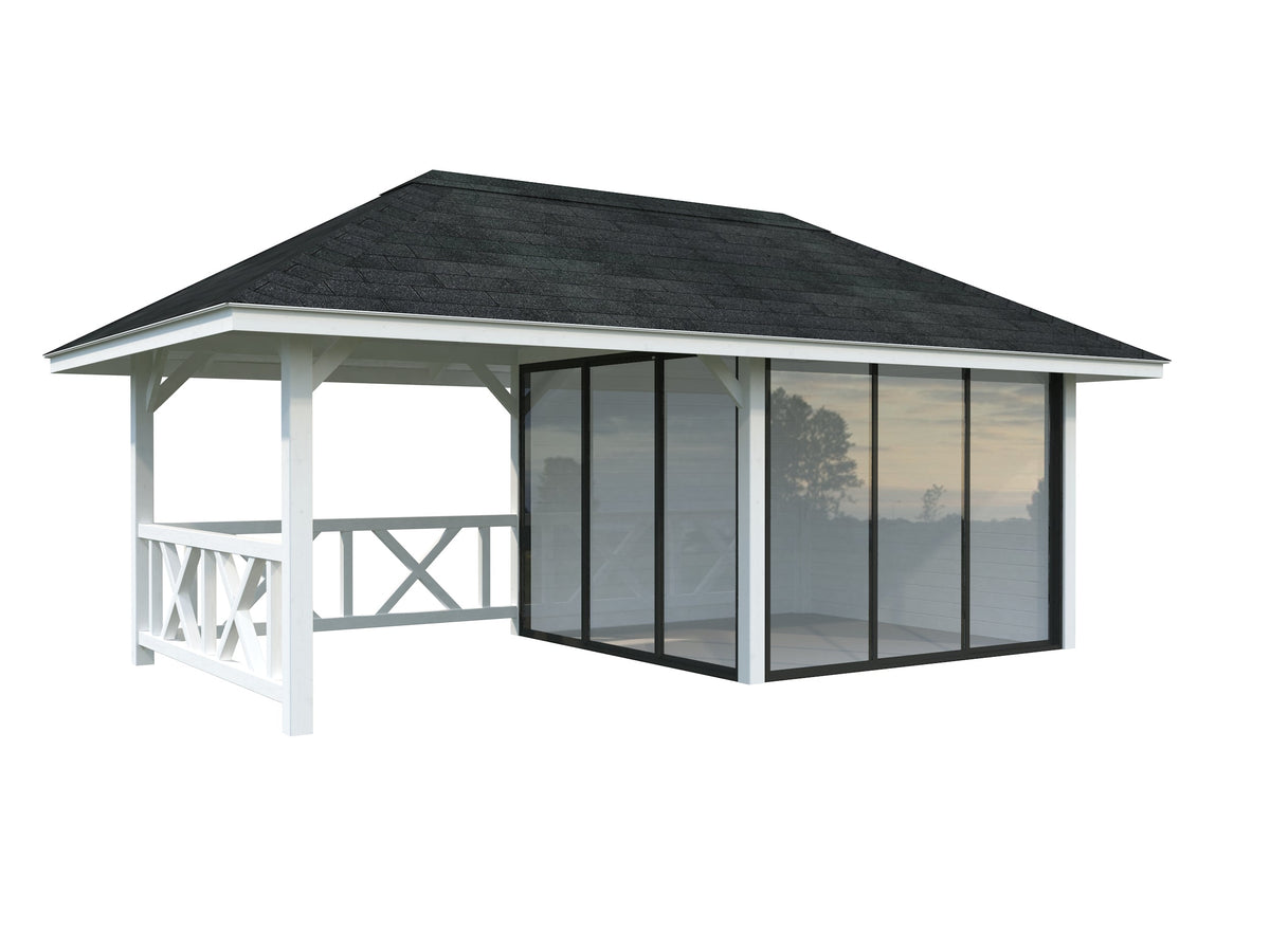 Glass Garden Room Bianca 16.6 m² Set 203 Slide