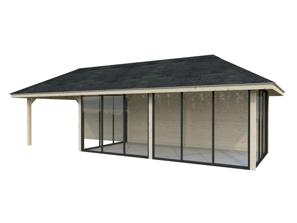 Glass Garden Room Bianca 24.9 m² Set 218 Slide