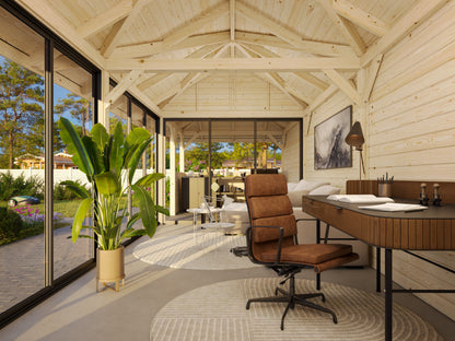 Glass Garden Room Bianca 24.9 m² Set 219 Slide