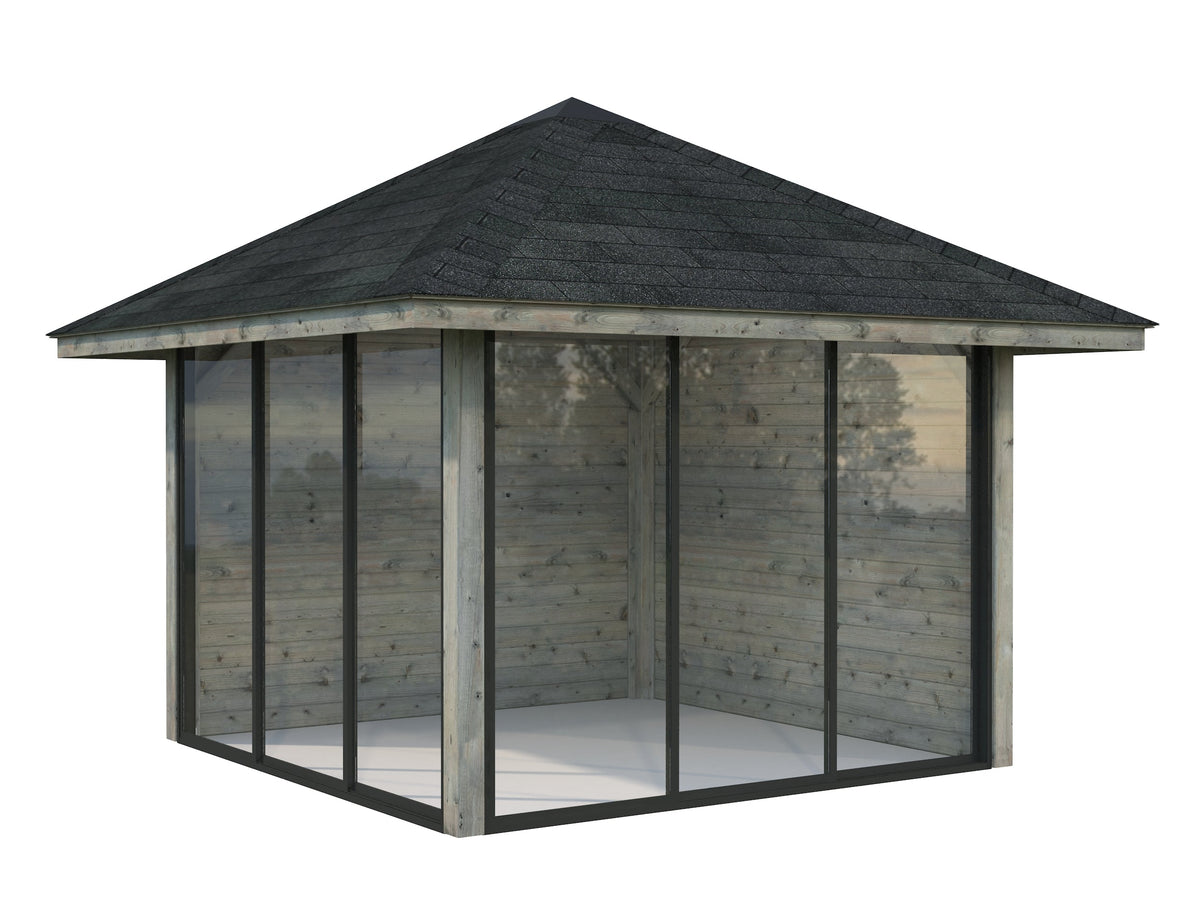 Glass Garden Room Bianca 8.3 m² Set 501 Slide Plus