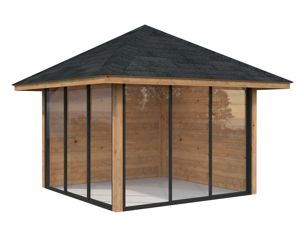 Glass Garden Room Bianca 8.3 m² Set 501 Slide Plus