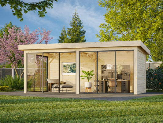 Glass Garden Room Lenna 16.6 m² Set 402 Slide