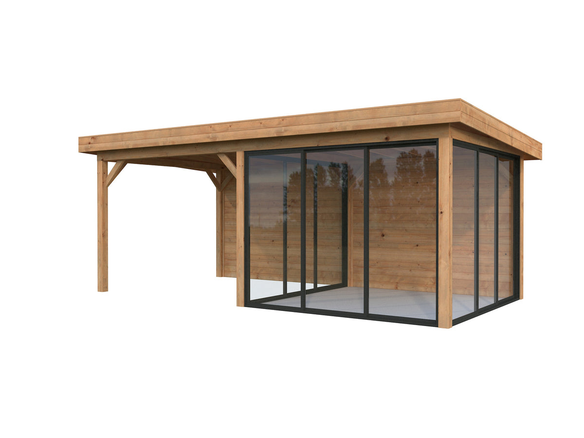Glass Garden Room Lenna 16.6 m² Set 406 Slide