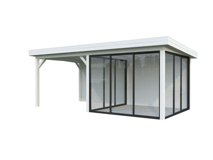 Glass Garden Room Lenna 16.6 m² Set 406 Slide