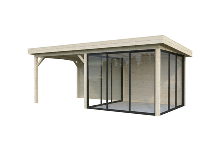 Glass Garden Room Lenna 16.6 m² Set 406 Slide