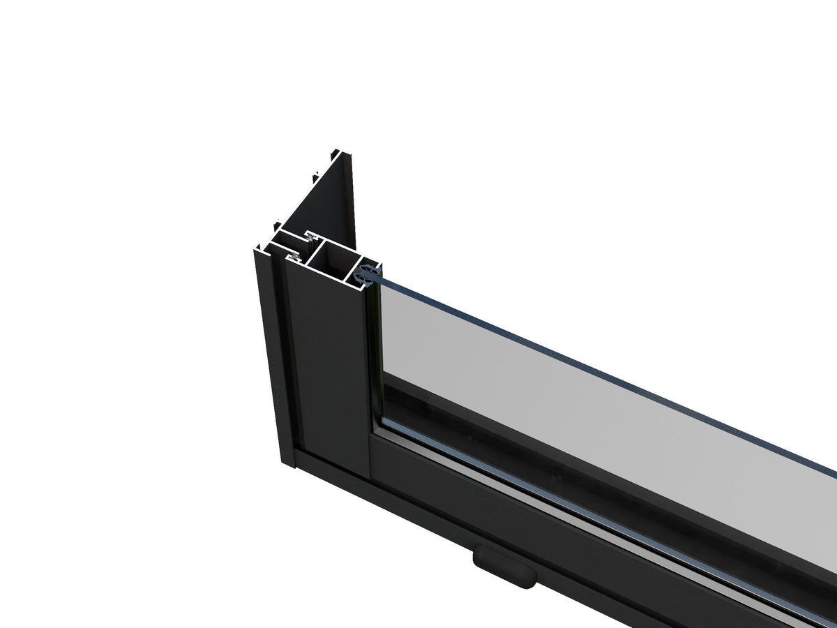 Glass Garden Room Lenna 16.6 m² Set 408 Slide