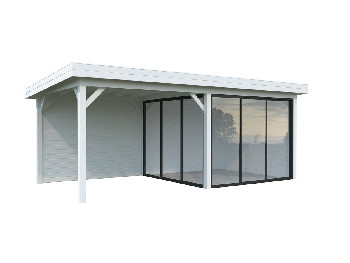 Glass Garden Room Lenna 16.6 m² Set 705 Slide Plus