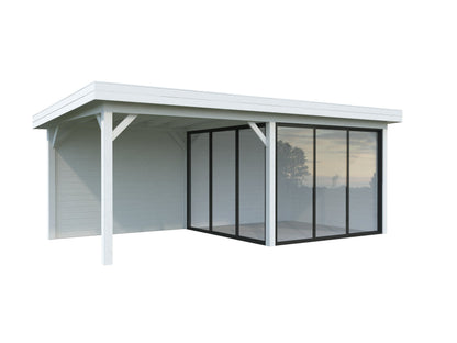 Glass Garden Room Lenna 16.6 m² Set 705 Slide Plus