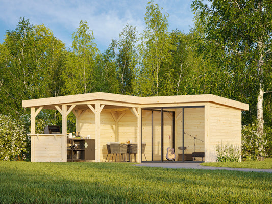Glass Garden Room Lenna 24.9 m² Set 409 Slide
