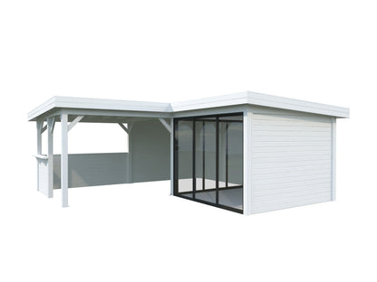 Glass Garden Room Lenna 24.9 m² Set 409 Slide