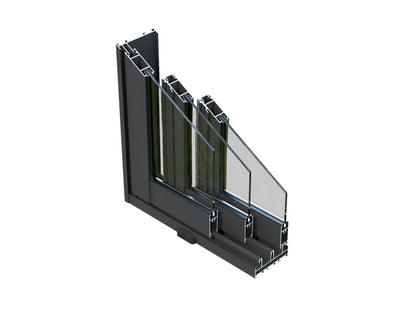 Glass Garden Room Lenna 24.9 m² Set 410 Slide