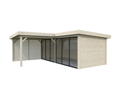 Glass Garden Room Lenna 24.9 m² Set 413 Slide