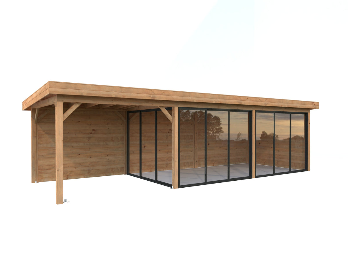 Glass Garden Room Lenna 24.9 m² Set 417 Slide