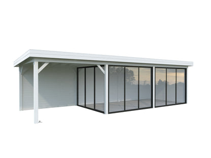 Glass Garden Room Lenna 24.9 m² Set 417 Slide
