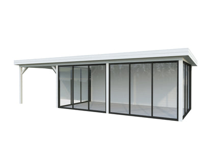 Glass Garden Room Lenna 24.9 m² Set 418 Slide