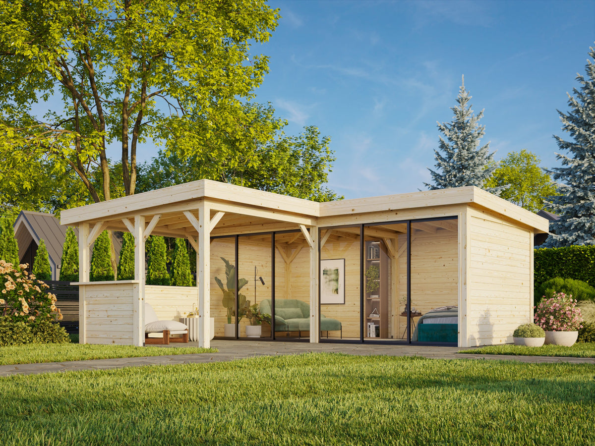 Glass Garden Room Lenna 24.9 m² Set 422 Slide