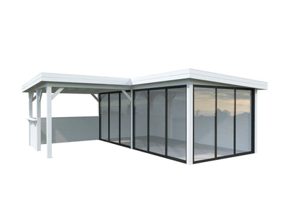 Glass Garden Room Lenna 24.9 m² Set 423 Slide