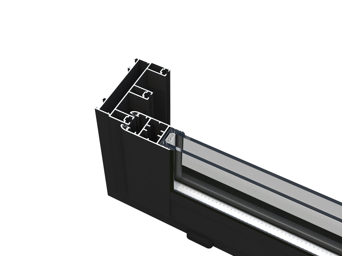 Glass Garden Room Lenna 24.9 m² Set 710 Slide Plus