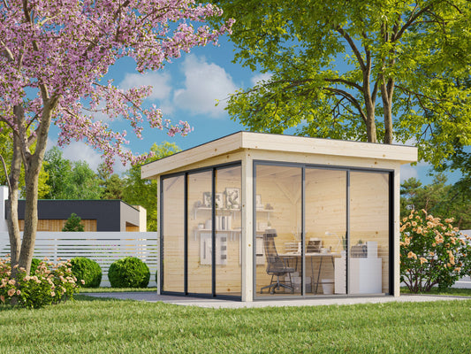 Glass Garden Room Lenna 8.3 m² Set 401 Slide