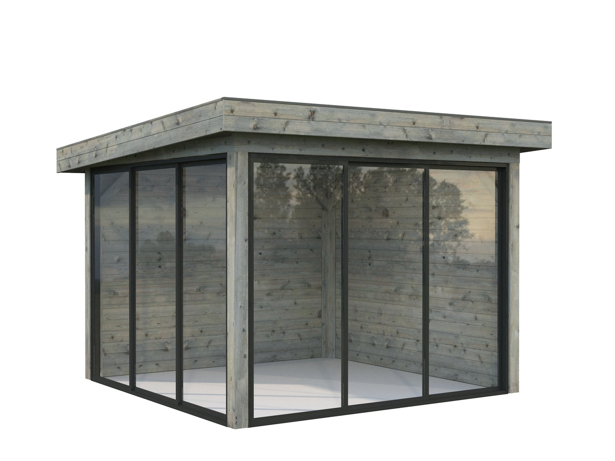 Glass Garden Room Lenna 8.3 m² Set 401 Slide