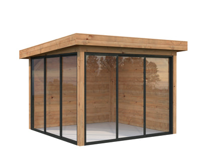 Glass Garden Room Lenna 8.3 m² Set 701 Slide Plus