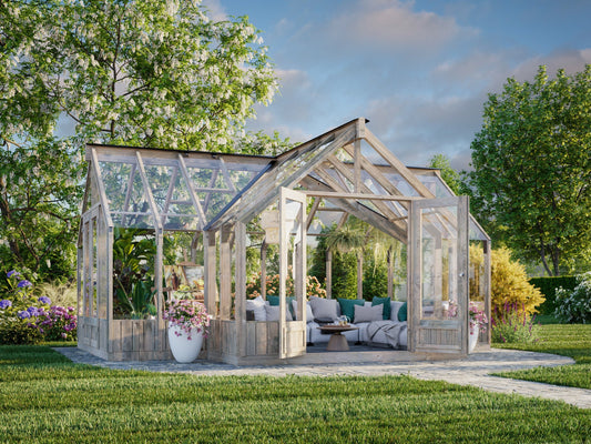 Glasshouse Emilia 19.1 m²