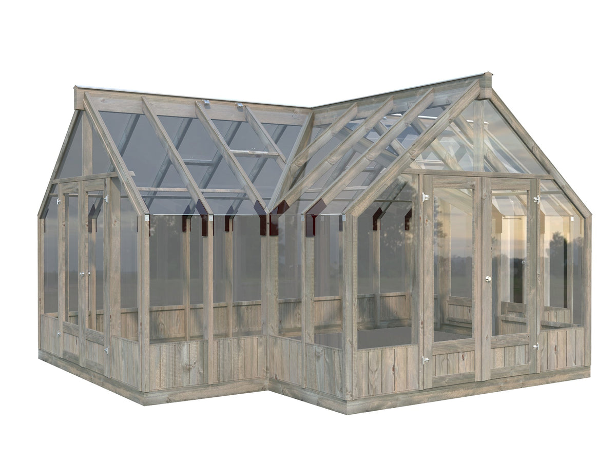 Glasshouse Emilia 19.1 m²