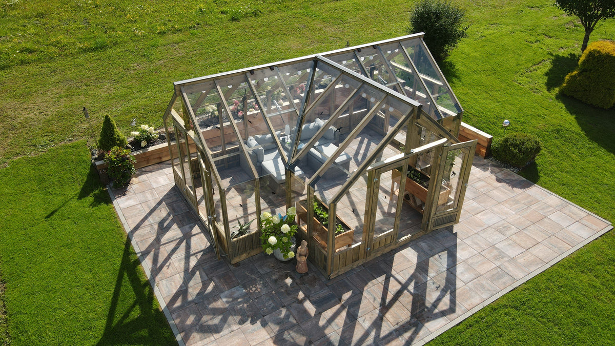 Glasshouse Emilia 19.1 m²